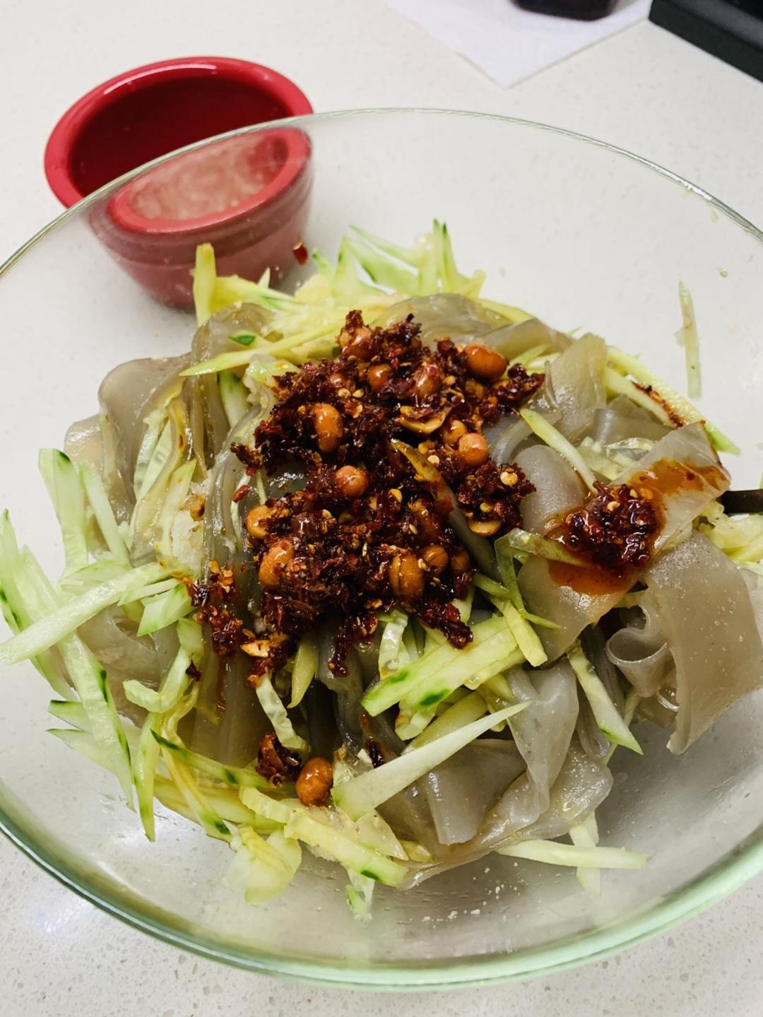 红薯凉皮的做法