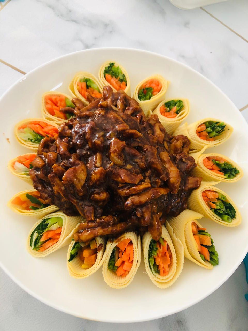 京酱肉丝