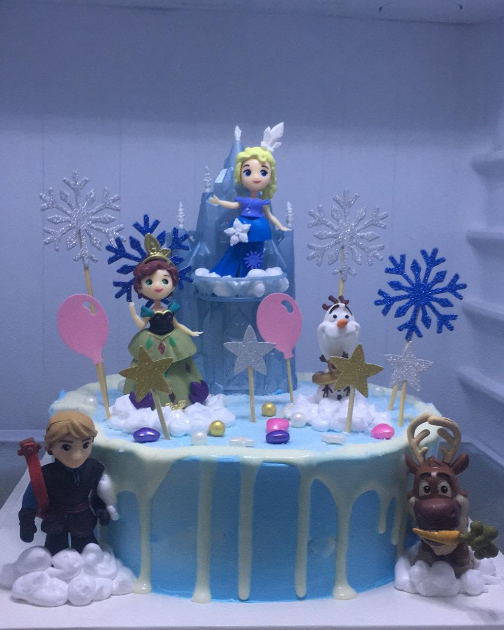 蛋糕淋面二：芝士淋面（色彩多好操作）