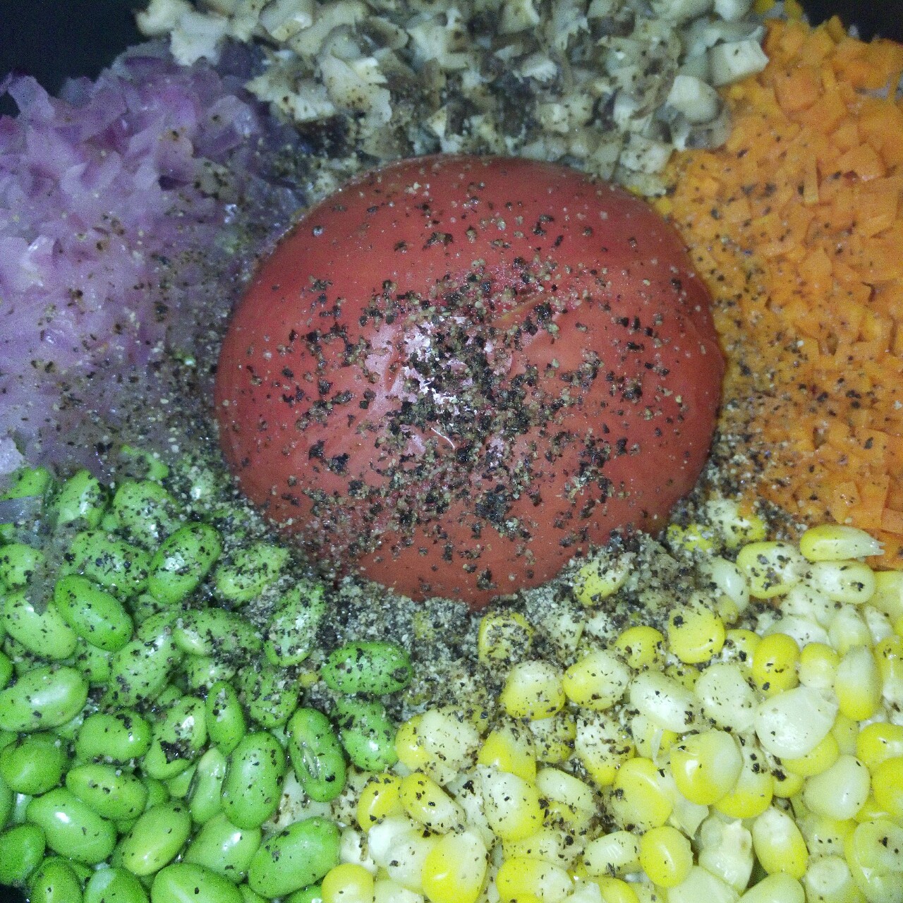 一个番茄饭