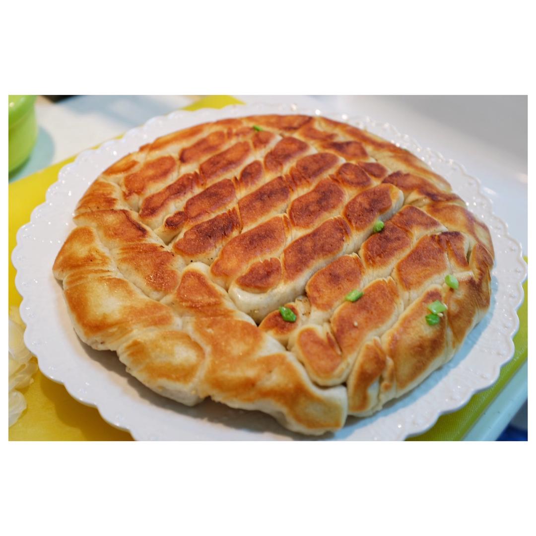 一定要做！—煎卷子【生煎花卷】