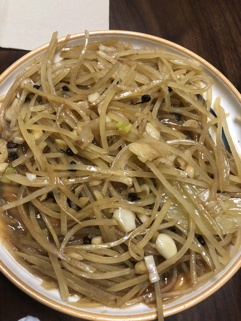 在家也能做出馆子味儿的醋溜/炝炒/酸辣土豆丝（就是那道看似简单，实则步步玄机的土豆丝）
