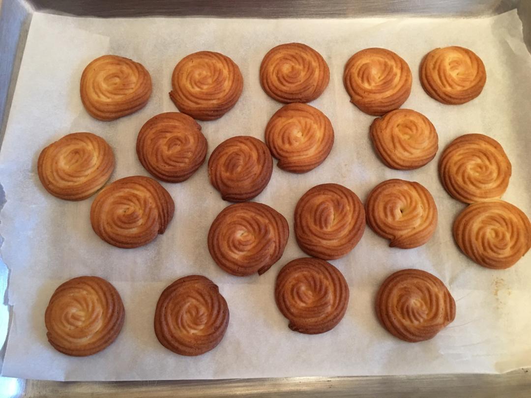 不加黄油也可以做出好吃的曲奇