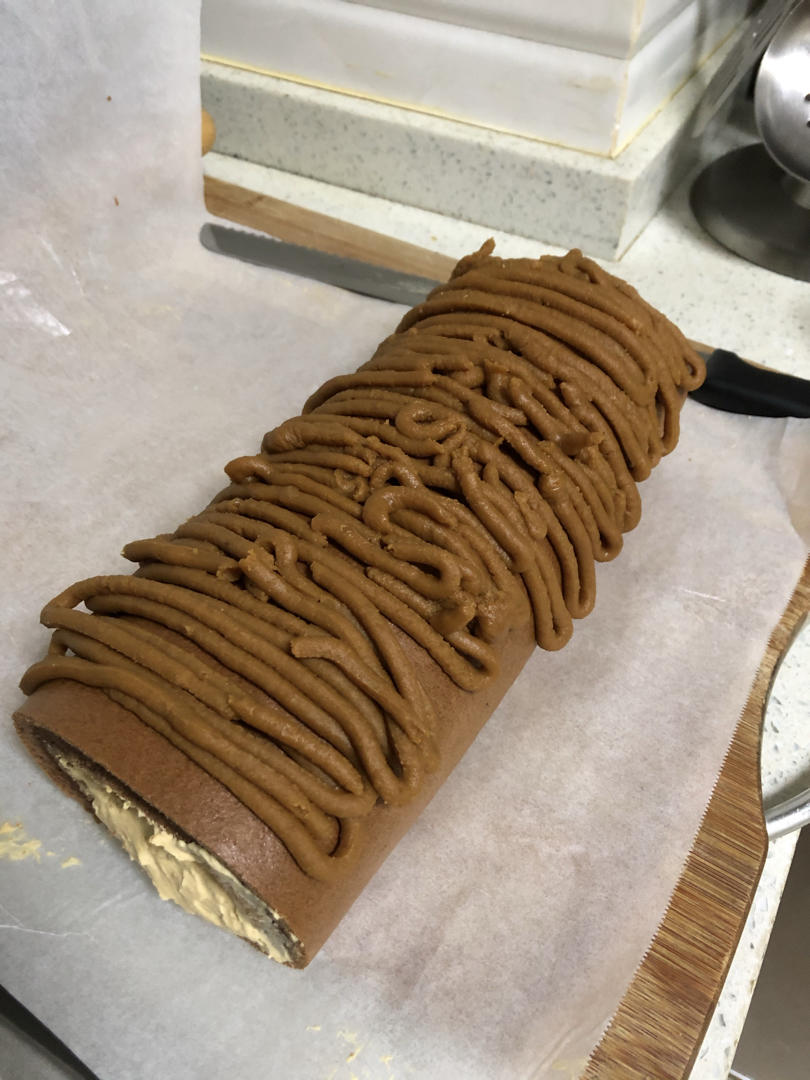 蒙布朗蛋糕卷🌰🍁