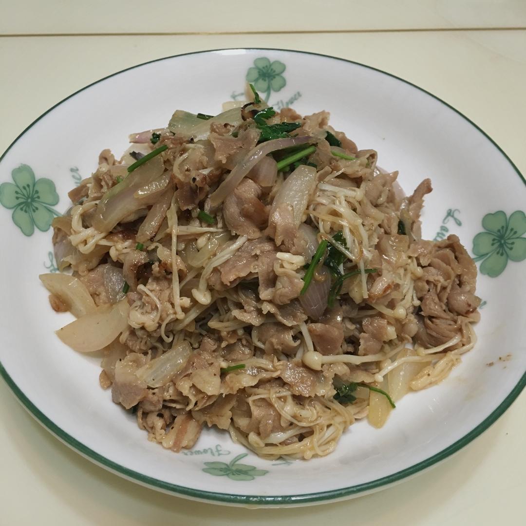 葱爆羊肉