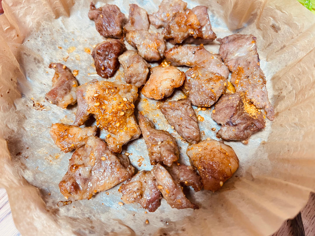 烤羊肉串