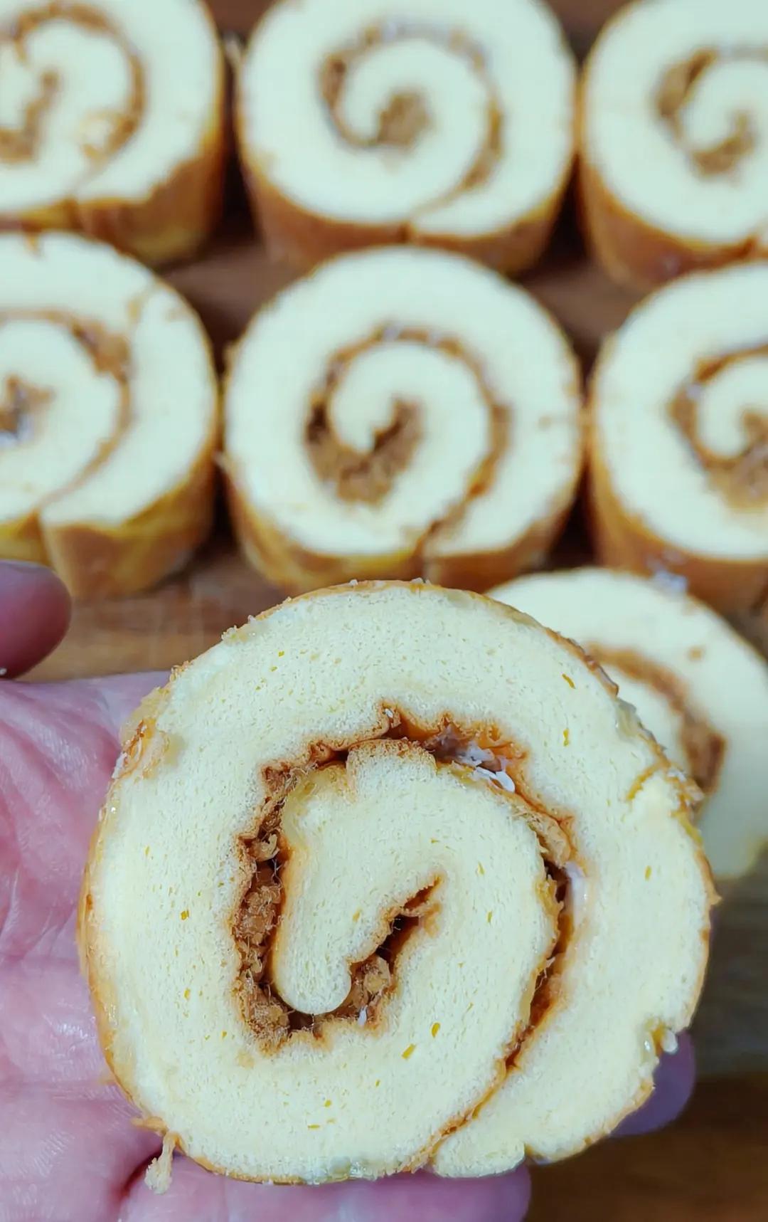 私房爆款🔥香妃蛋糕卷