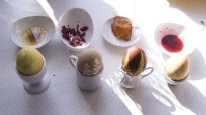 彩色茶叶蛋进化版-植物花纹的做法 步骤9