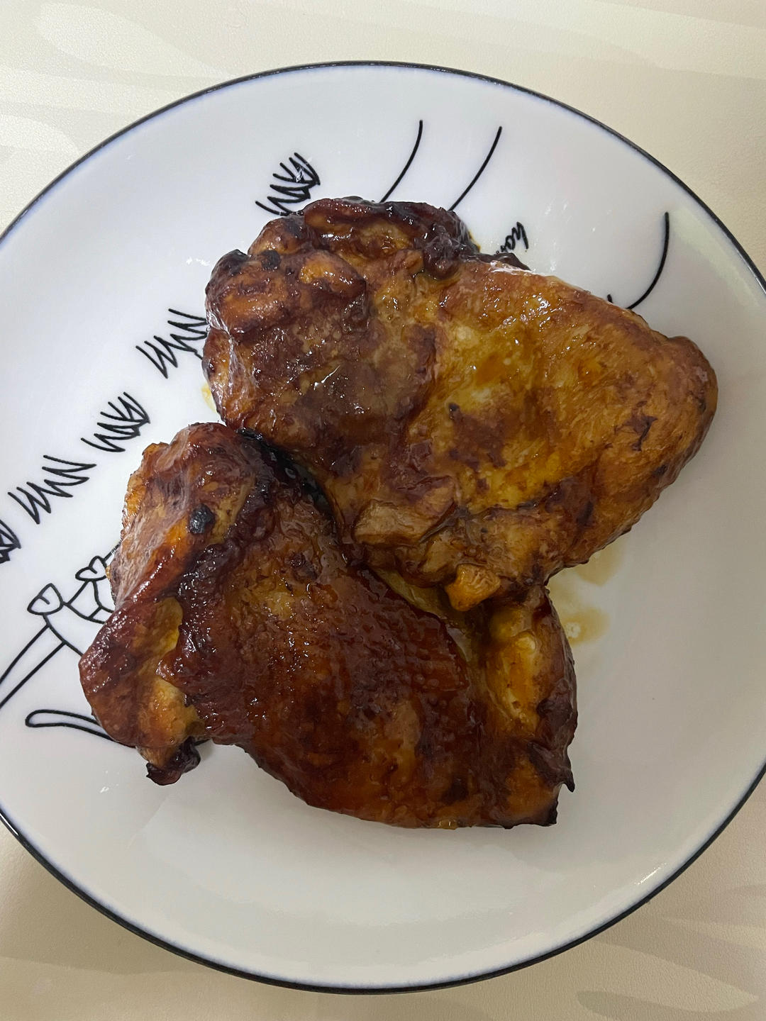 鸡排 空气炸锅的做法 步骤1