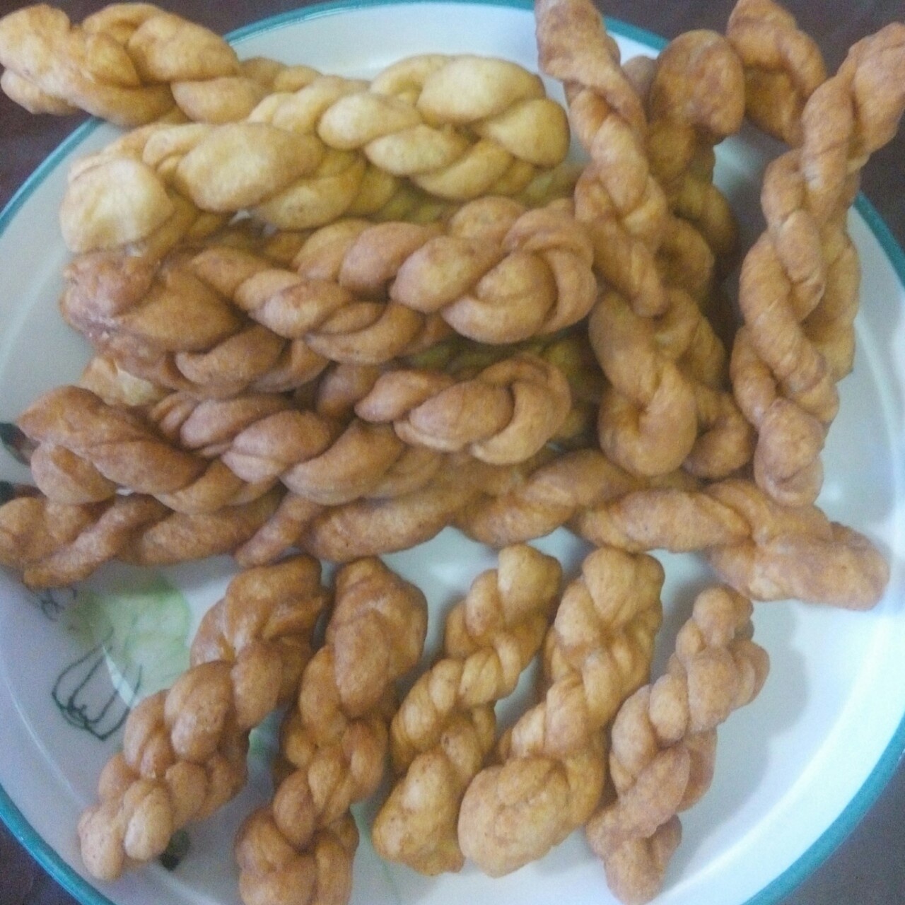 鸡蛋小麻花