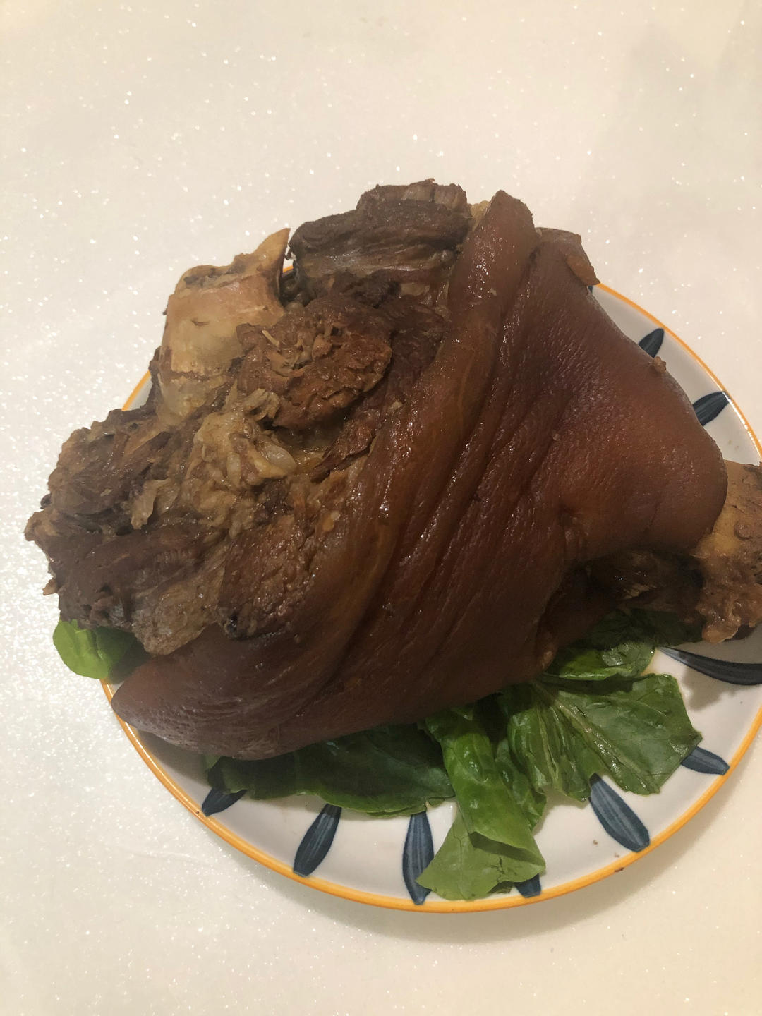 【曼食慢语】秘制东坡肘子
