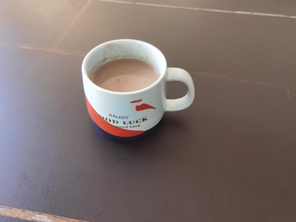 山药黑豆糊