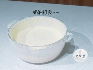奥利奥奶茶奶盖的做法 步骤10