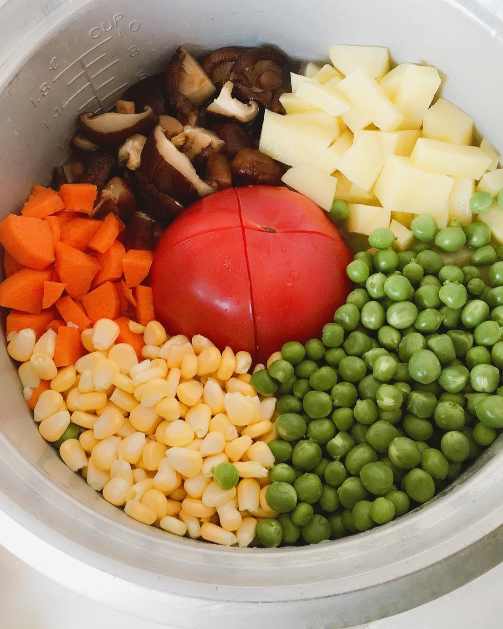 【电饭锅】一只番茄饭 番茄拌饭