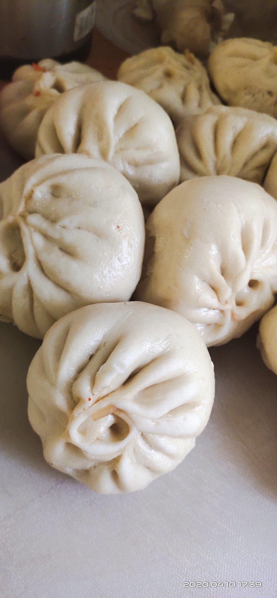 皮薄馅儿大的粉丝肉末包子（馅料做法）
