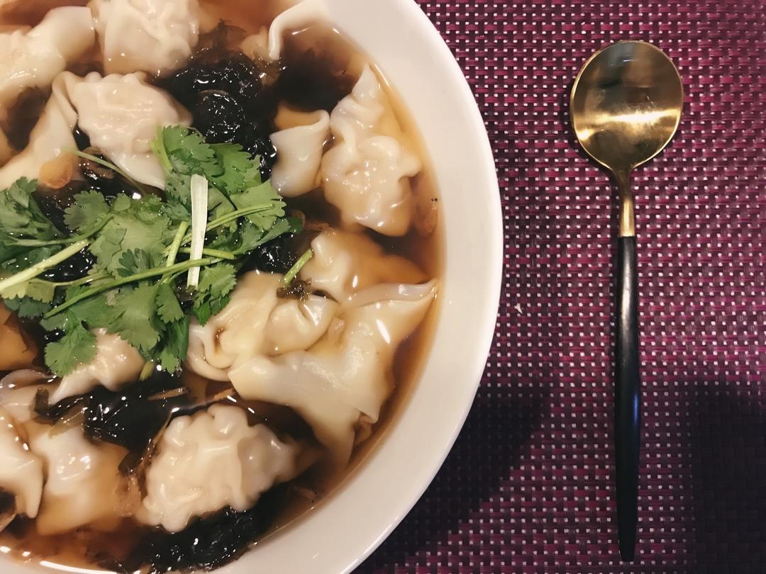 鲜肉小馄饨