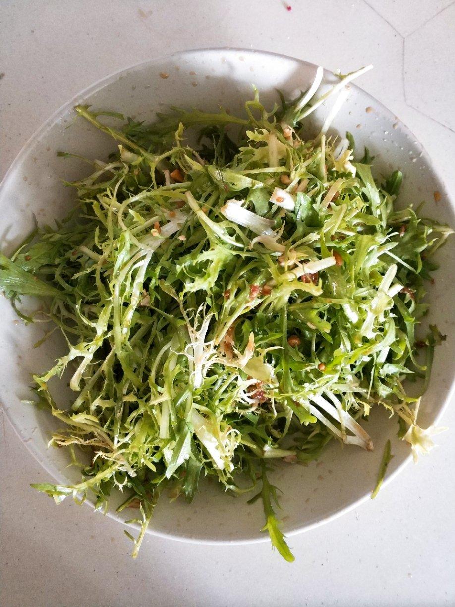 凉拌苦菊