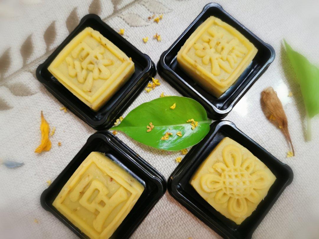 《Tinrry+》桂花绿豆糕