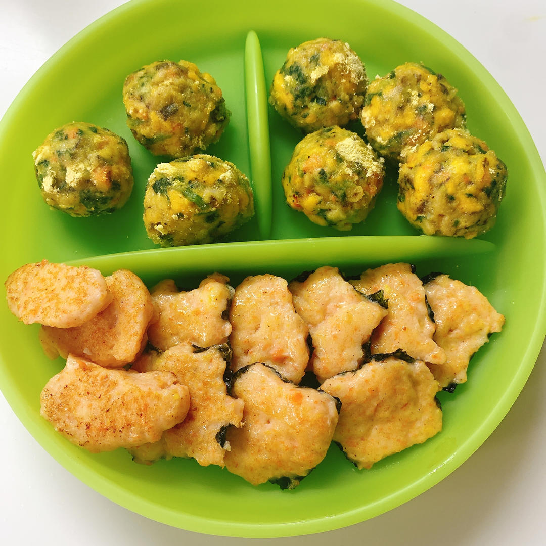 小朋友爱吃的【虾饼】