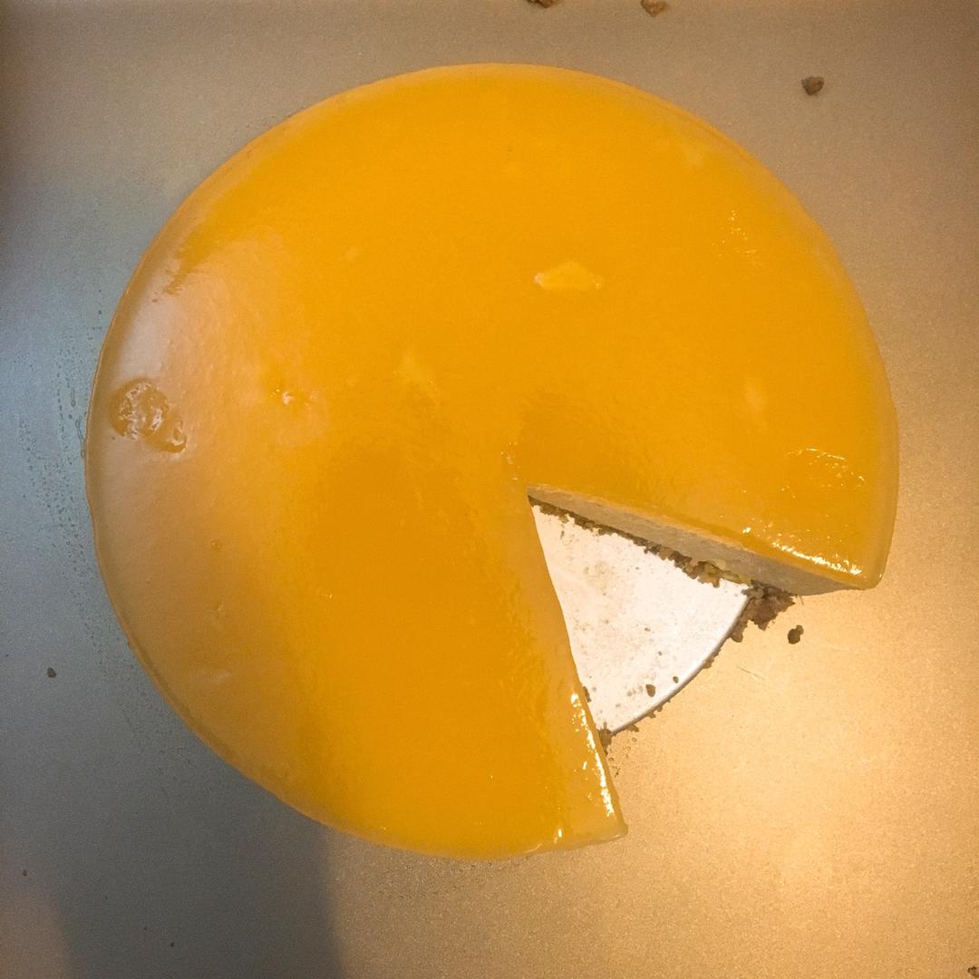 【视频】芒果慕斯（6寸） | 含镜面果胶配方