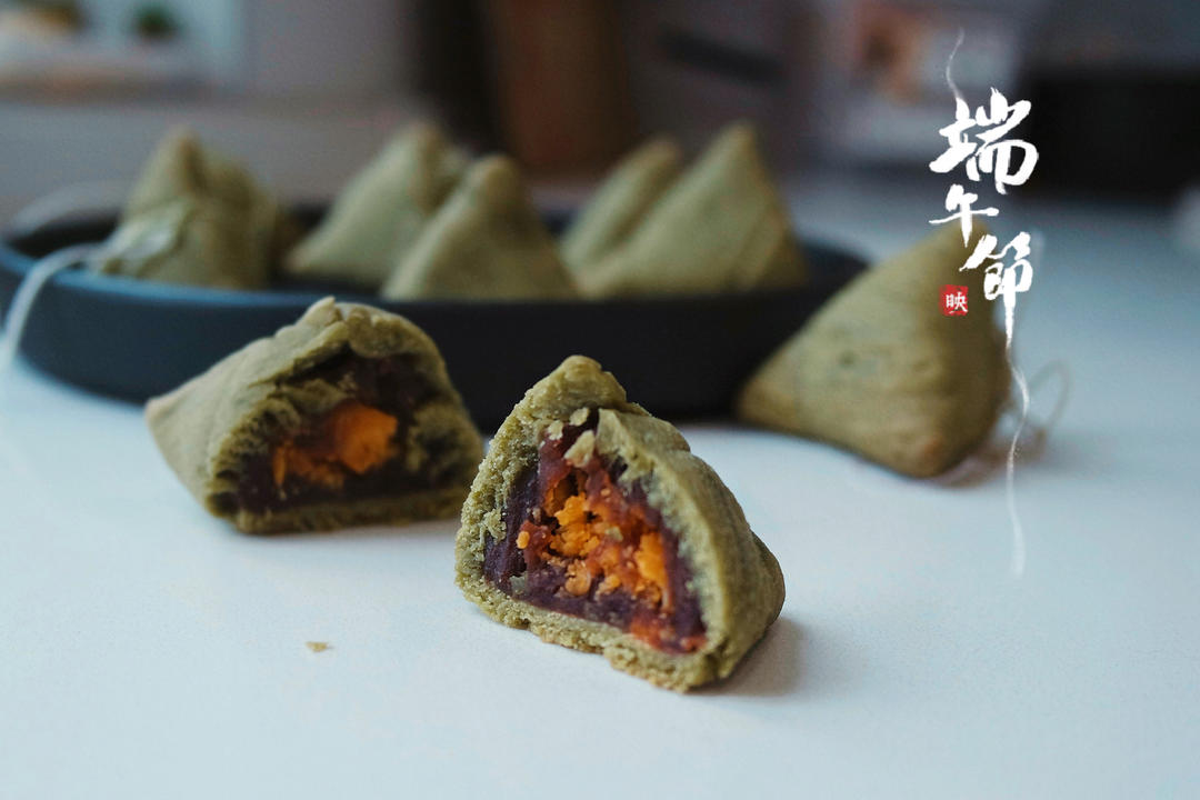 与你一起分享一口【粽子酥】