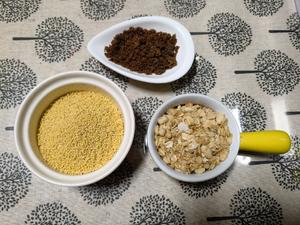 红糖小米粥的做法 步骤1