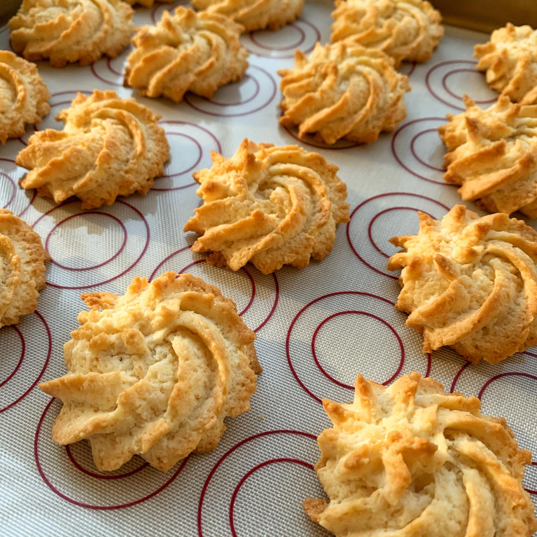 蓝罐曲奇配方分享