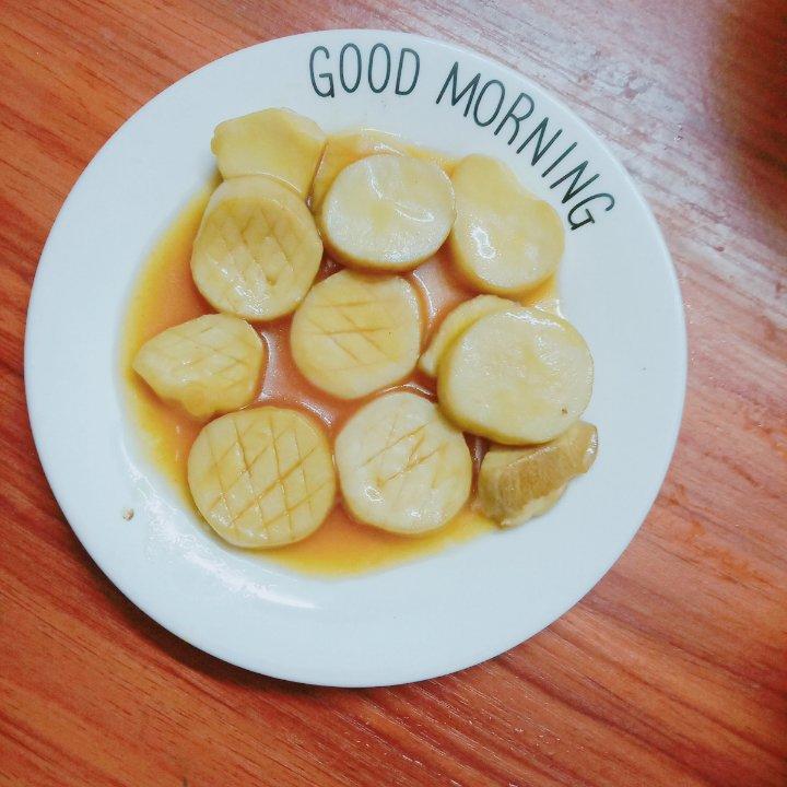 疯了的无所谓啦做的向往的生活黄渤假鲍鱼爆炒杏鲍菇