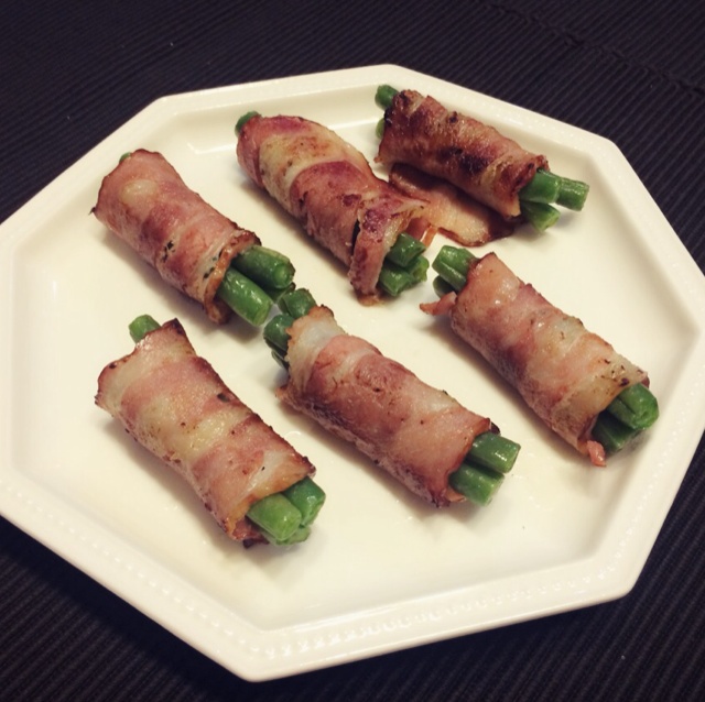 培根卷豆角