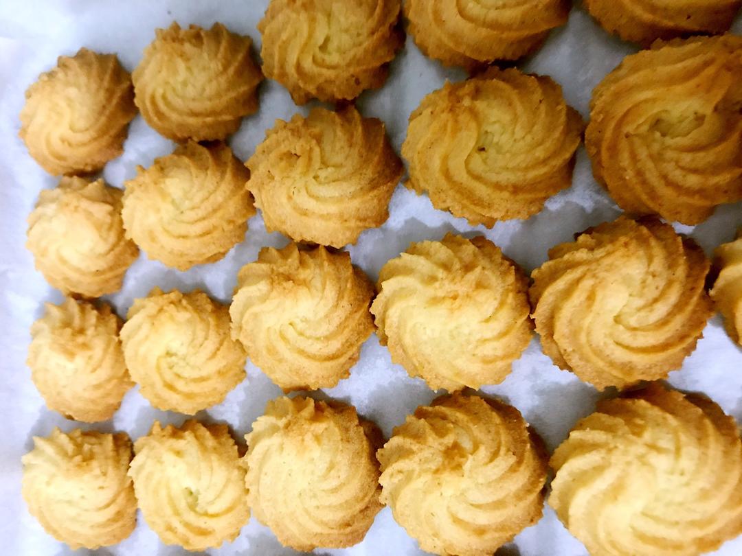 【视频】酥松原味曲奇