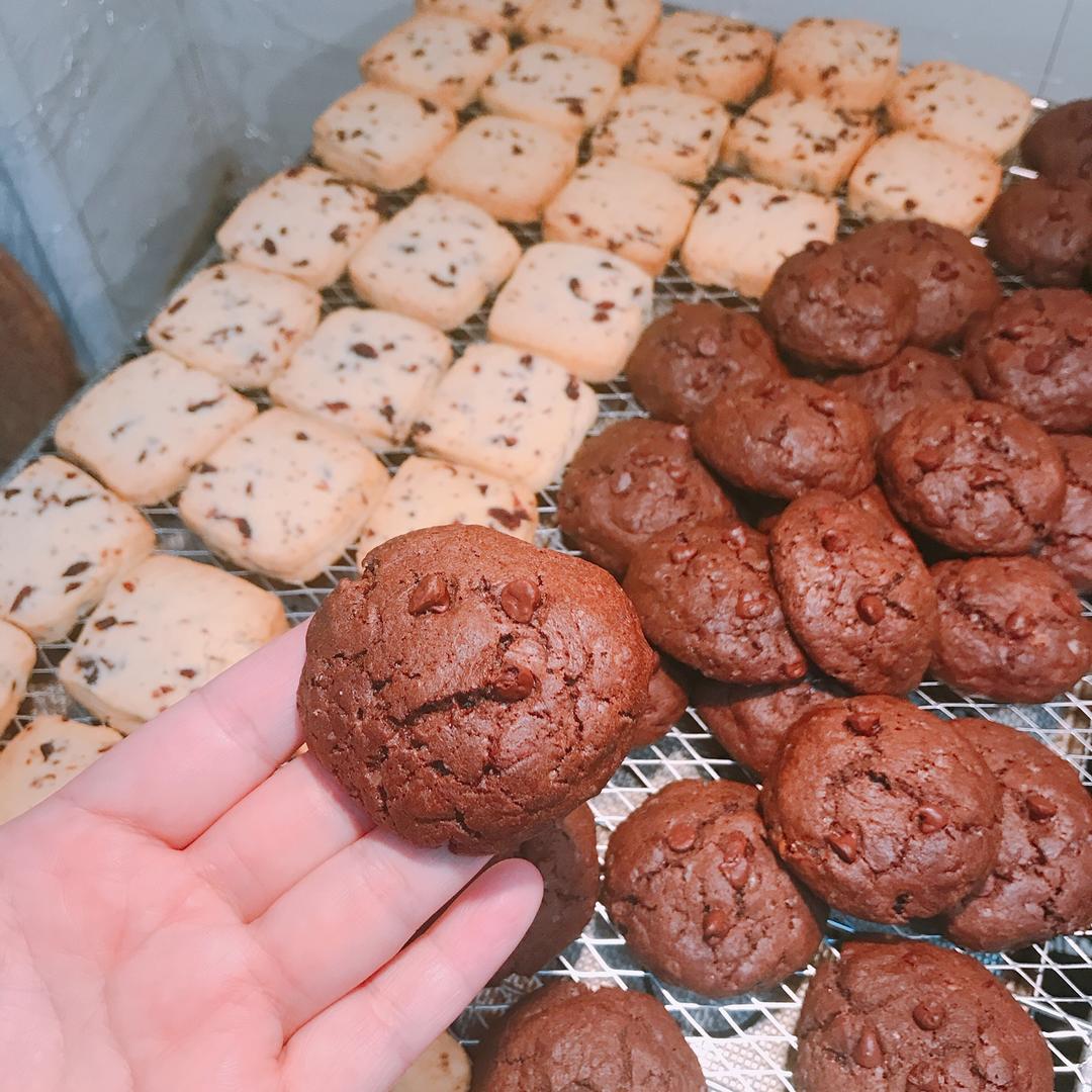 巧克力豆曲奇(Chocolate Chip Cookies)