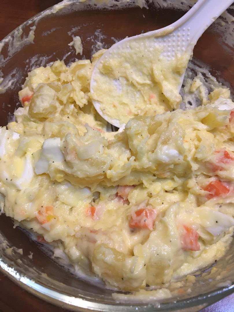 正宗的日式土豆沙拉