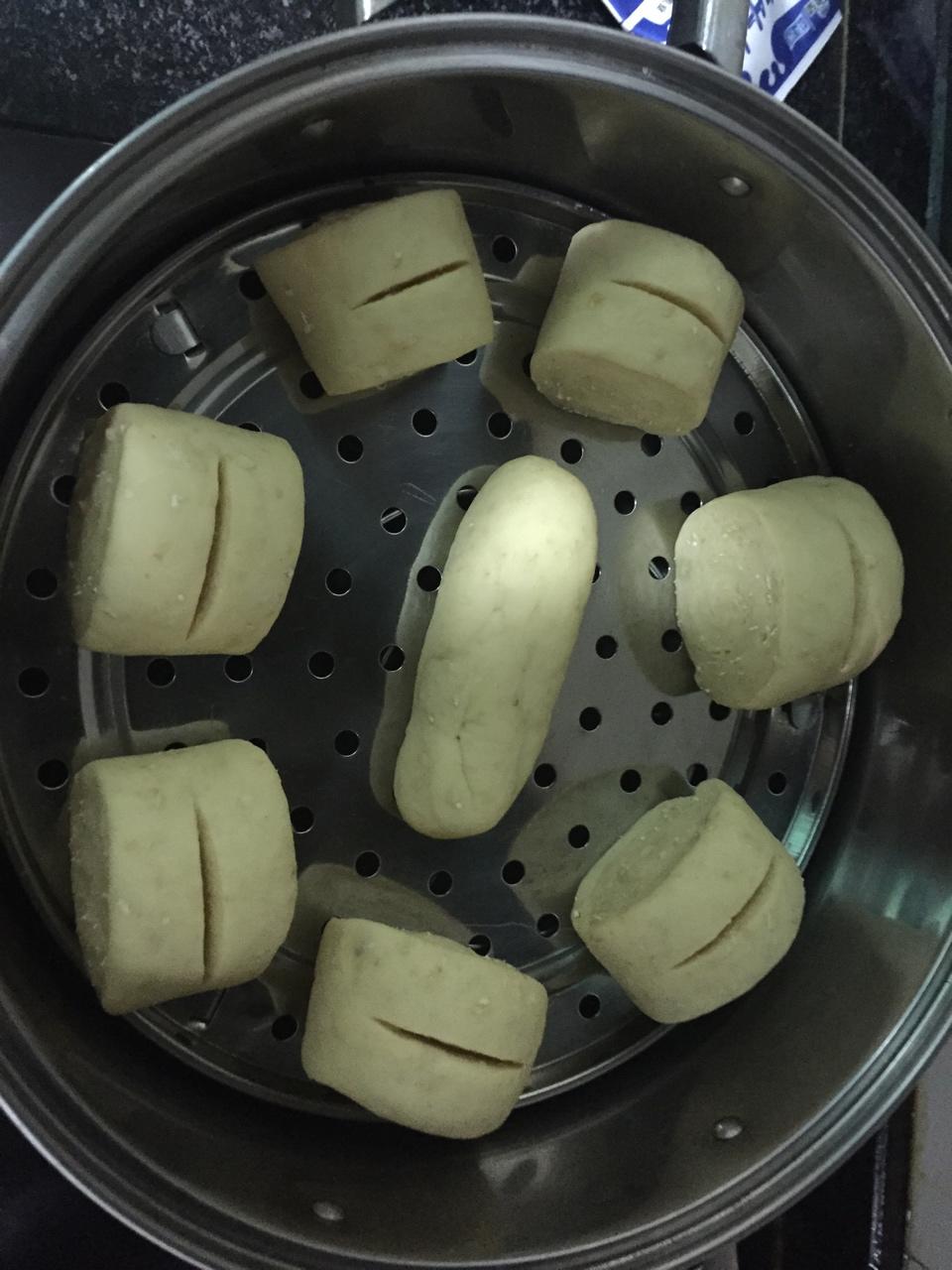 牛奶燕麦馒头【曼食慢语】