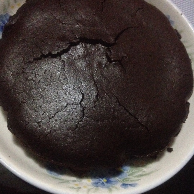 小岛老师温水巧克力蛋糕