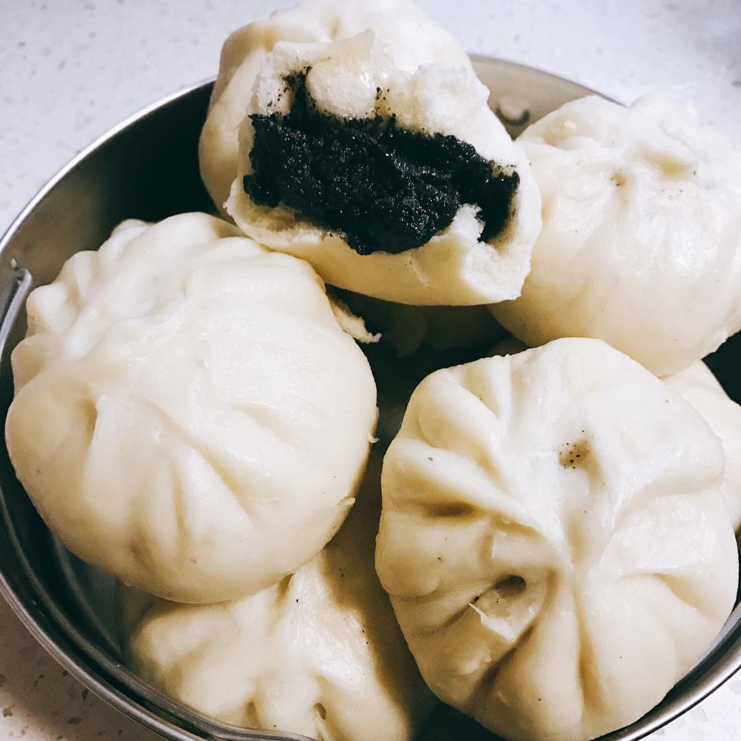 液种豆沙包