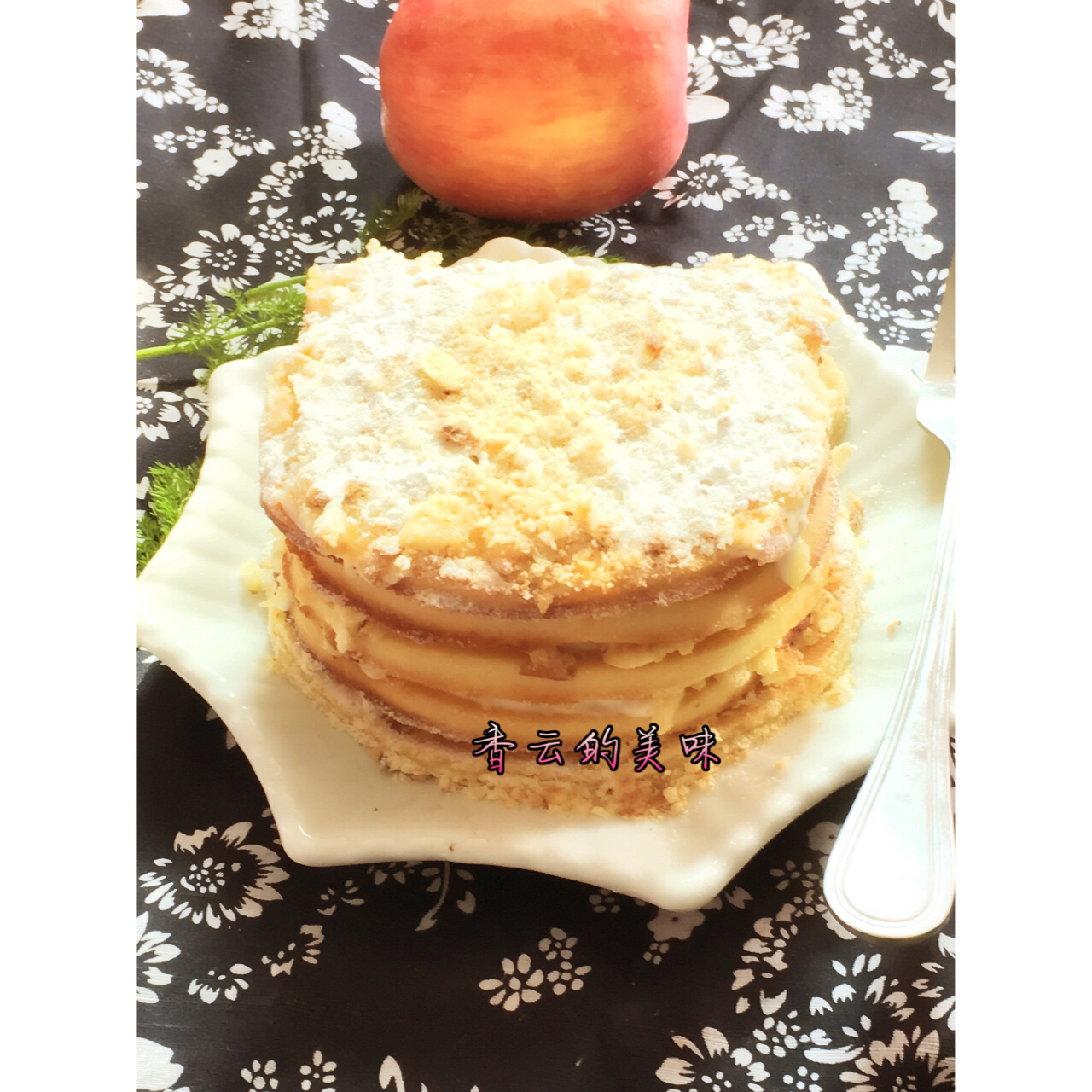 改良版的～梅朵维克蛋糕