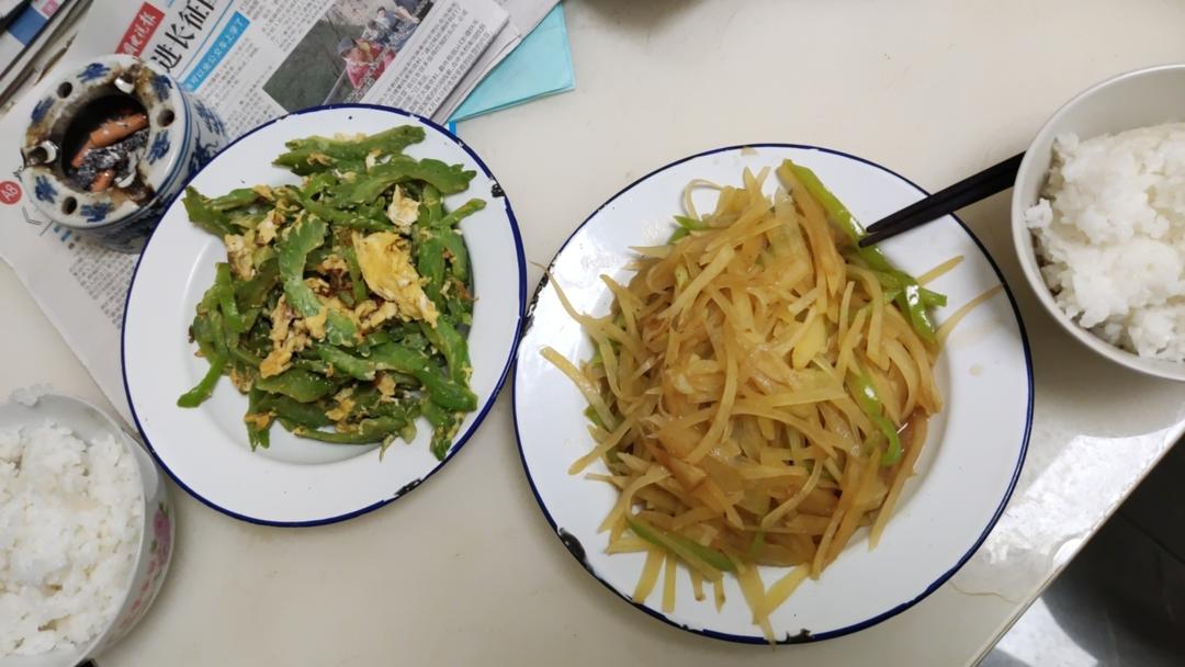 苦瓜炒蛋（清火菜）