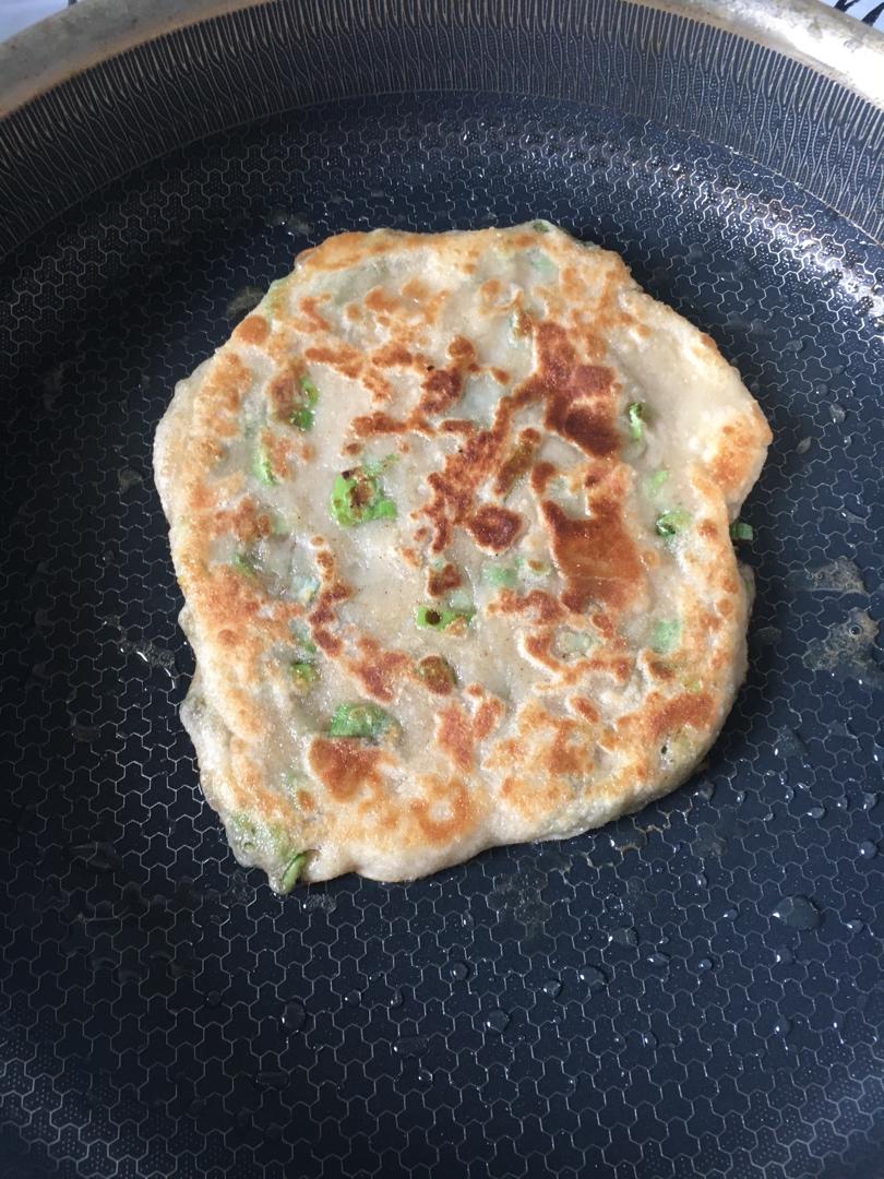 葱油饼（附外酥里嫩的技巧）