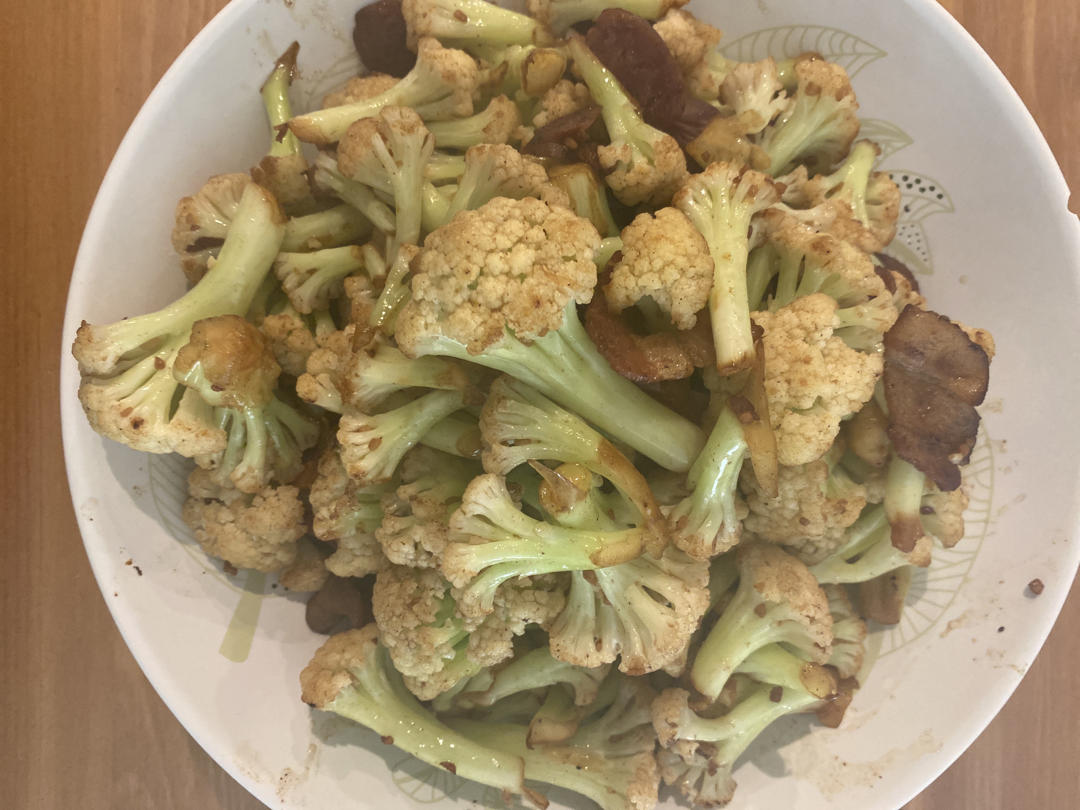 和饭店一个味道的干锅花菜