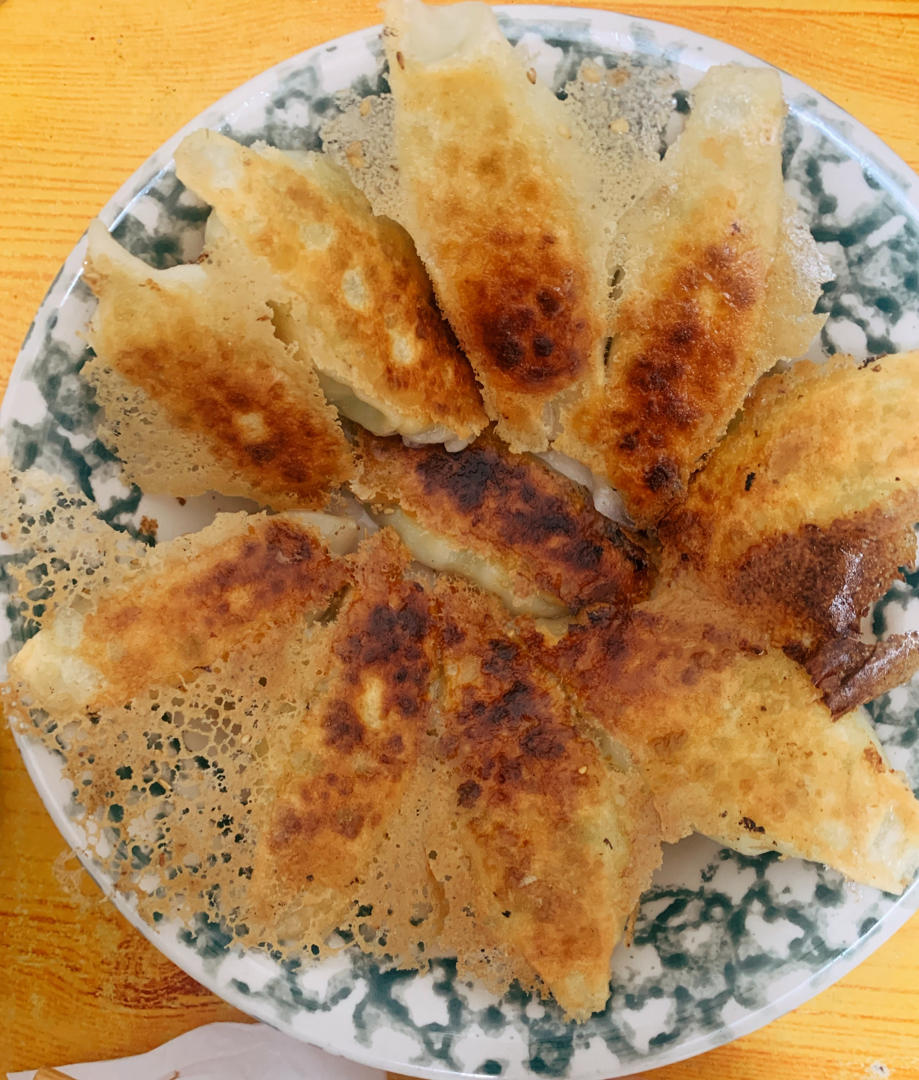 确保零失败 的日料店🥟冰花煎饺🥟