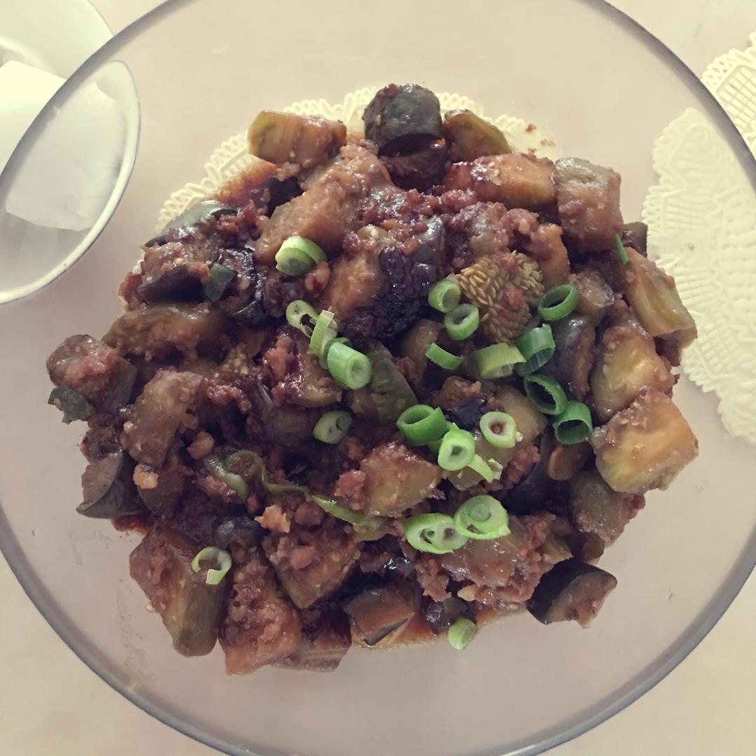 超下饭的肉末茄子