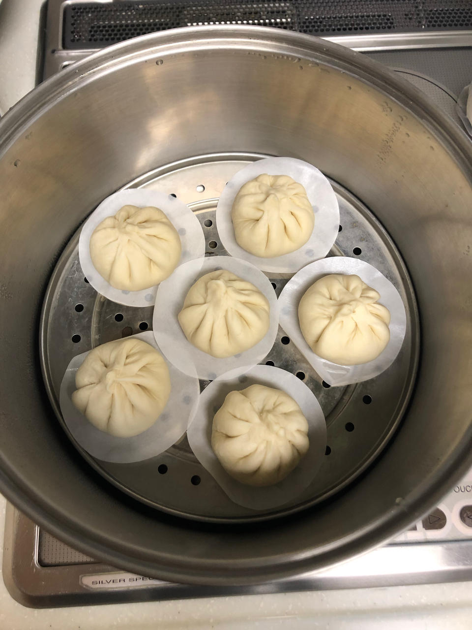 肉馒头（100%纯肉，不添加任何调味料）