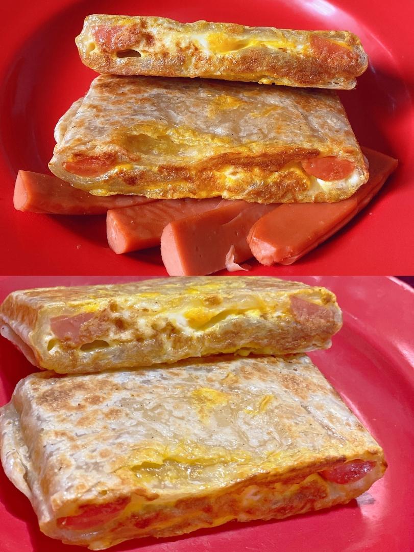 手抓饼的神仙吃法