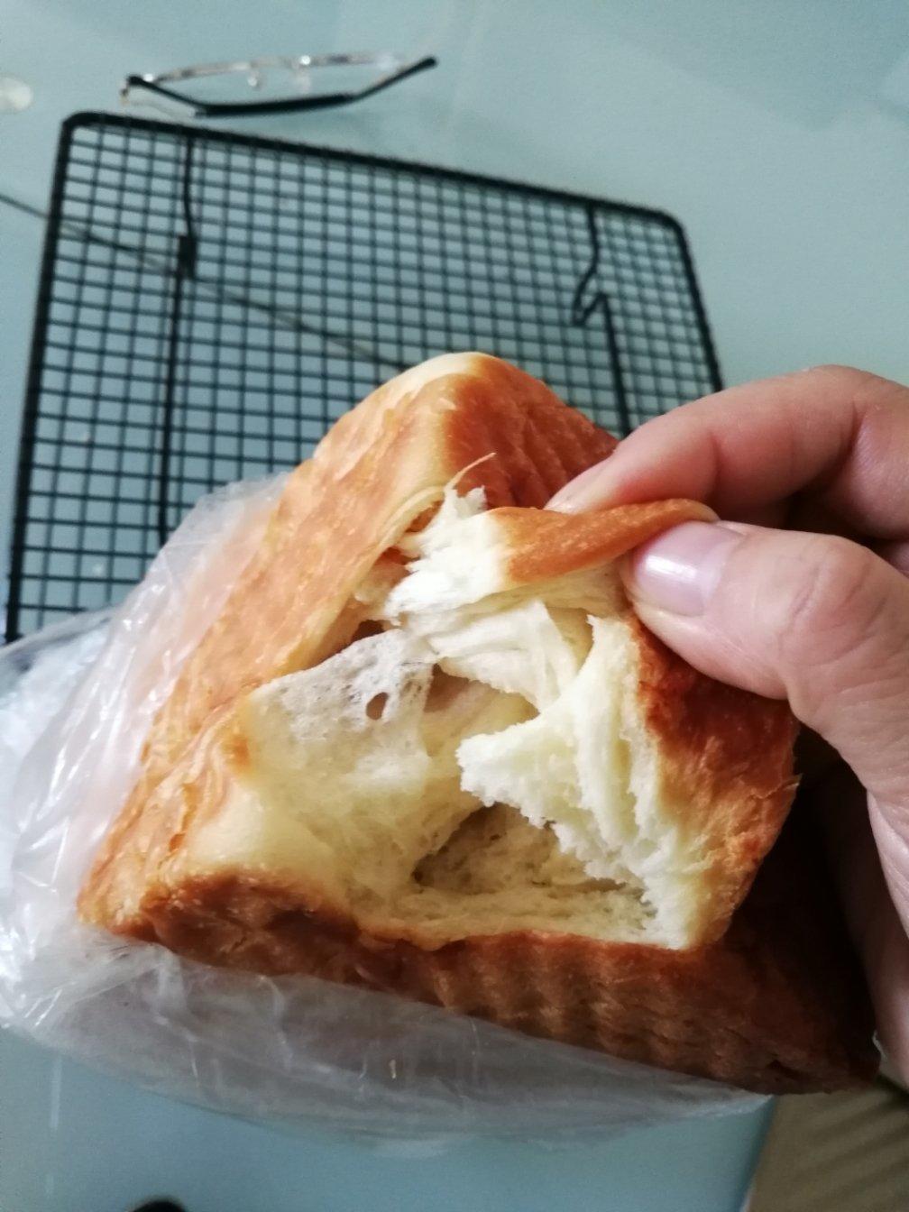 金砖面包好吃到爆450克吐司盒