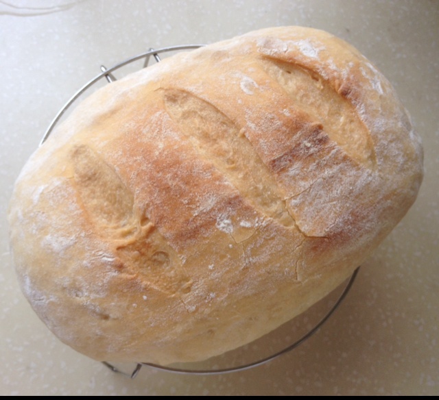【保罗教你做面包】布鲁姆面包 Bloomer