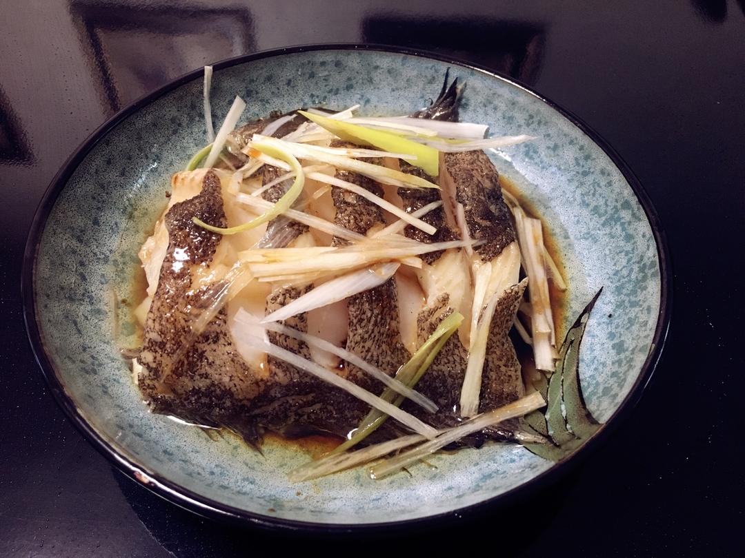 清蒸蝶鱼