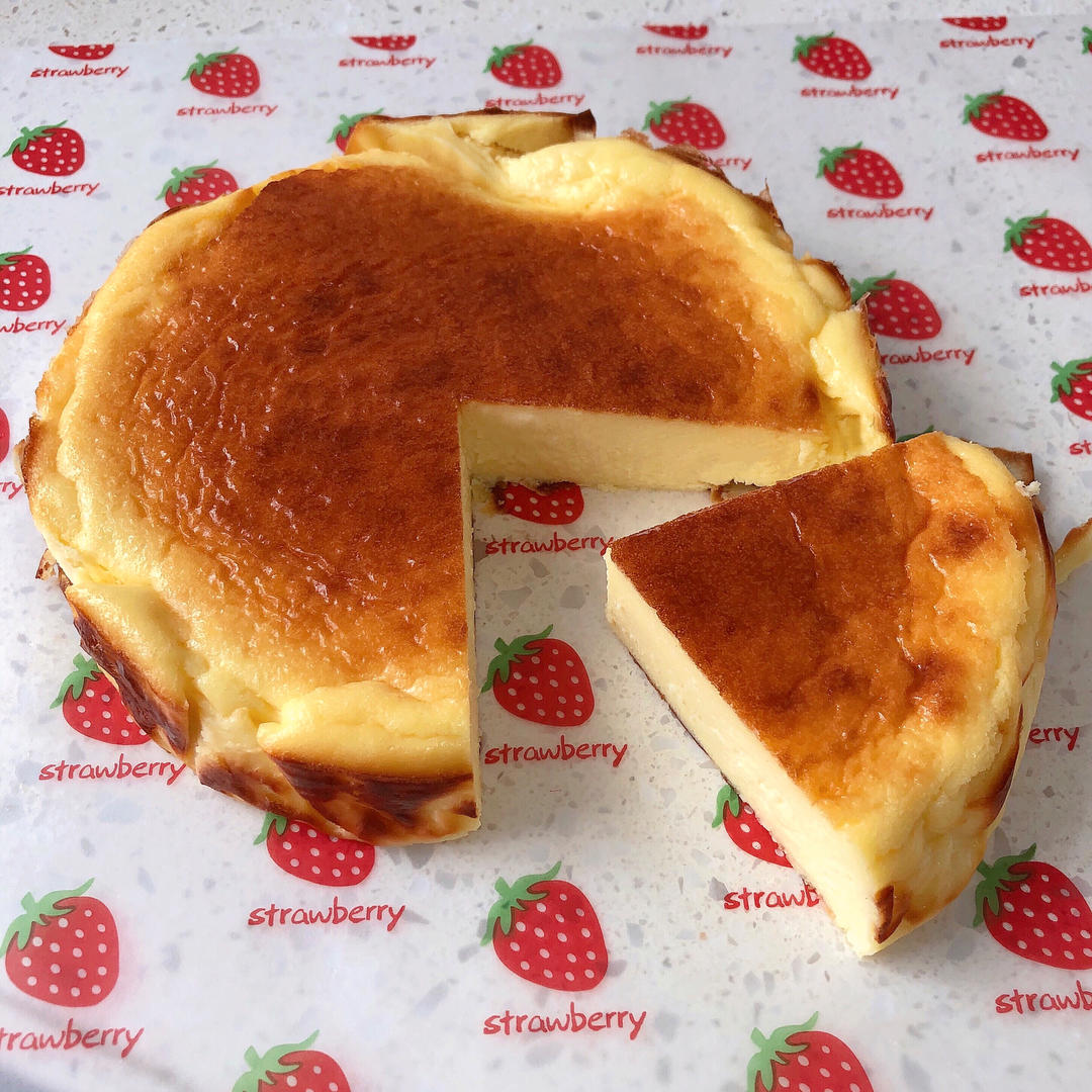 巴斯克芝士蛋糕『最简单的蛋糕』零失败🔥芝士控