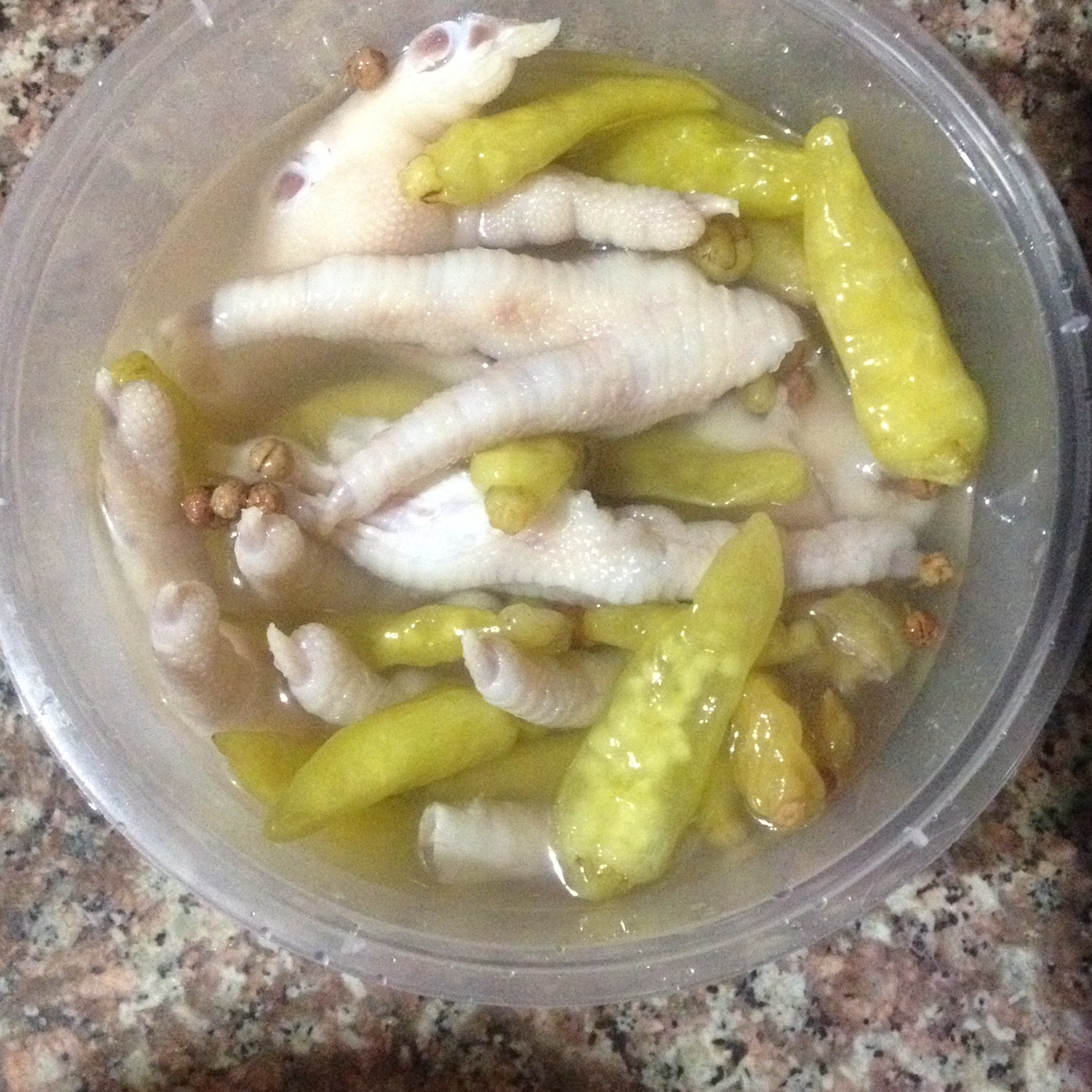 绝味泡椒凤爪