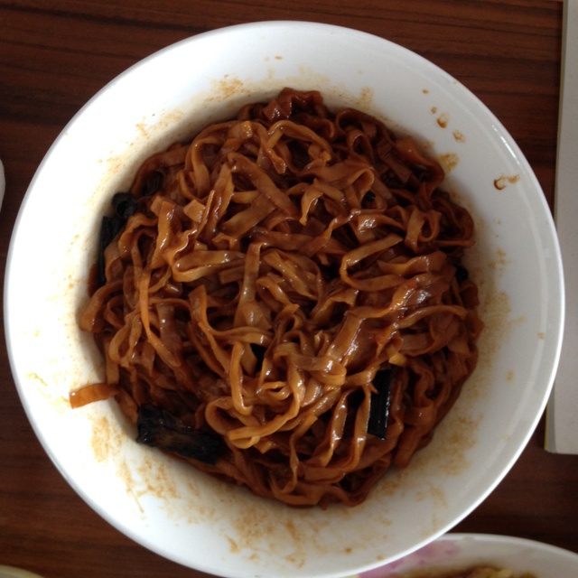 葱油面