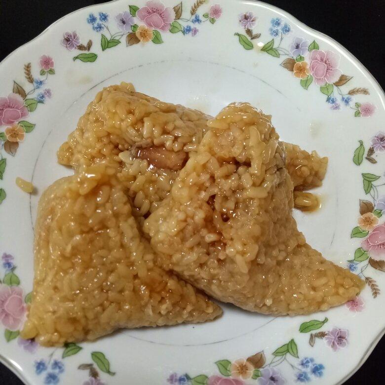 很好吃的肉粽子